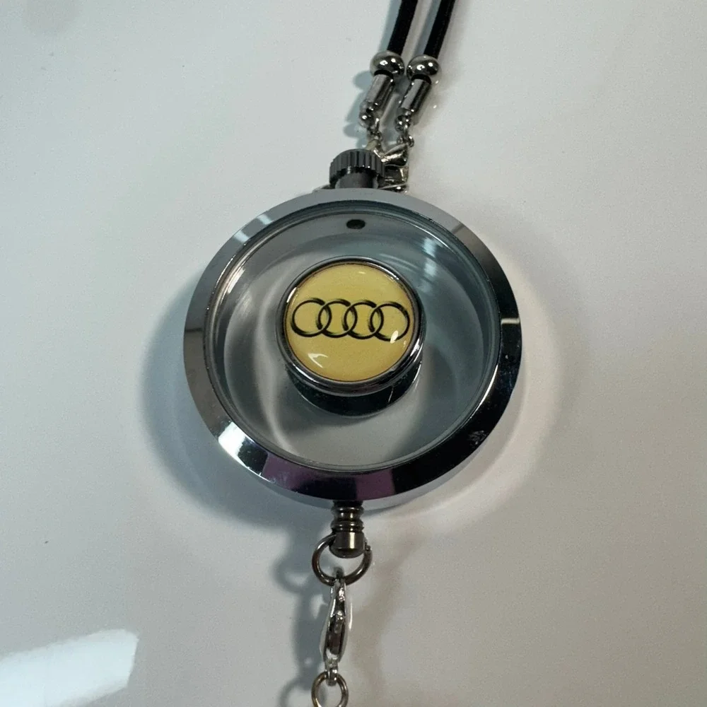Audi Car‎ Auto Charm Freshener Tassel Handbag Purse Key Ring Keychain